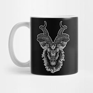 Dark goat Mug